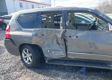 2012 Lexus Gx 460 Premium z USA, uszkodzony, nr VIN JTJJM7FX5C5038477